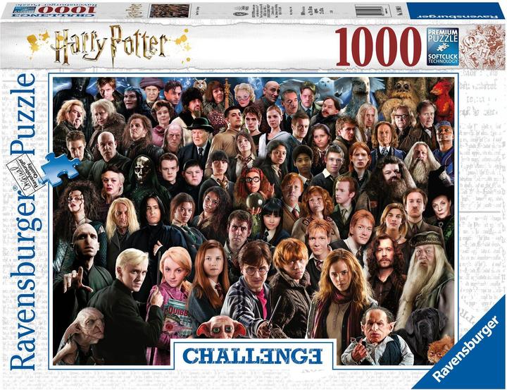 Produktbild Ravensburger Harry Potter (1000 Teile)