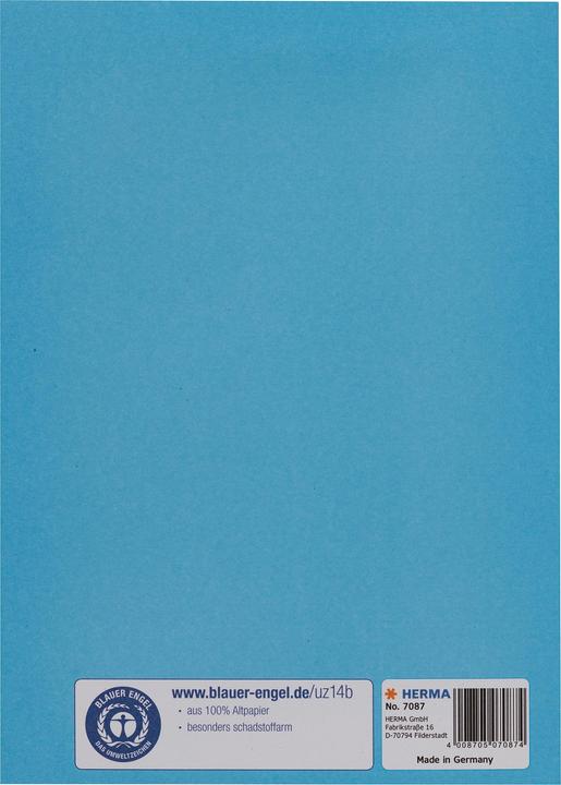 Produktbild HERMA Heftschoner A5 Papier