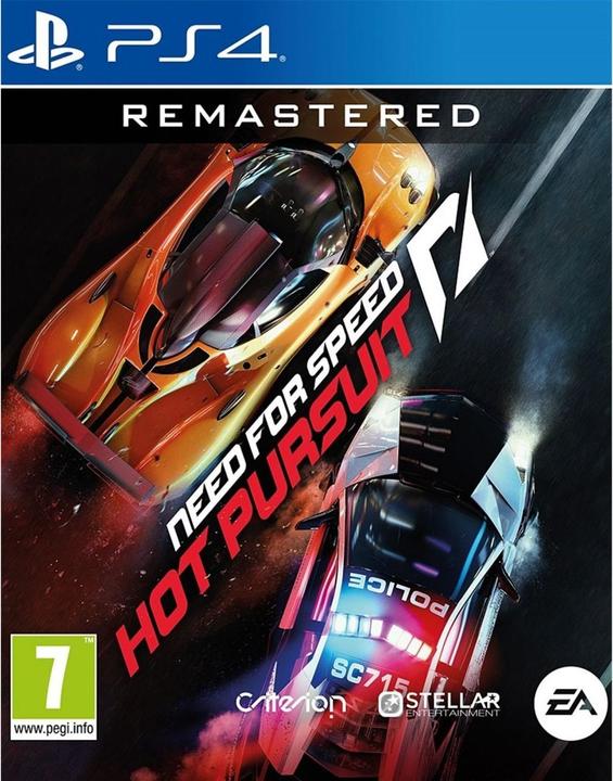 EA Games Need For Speed Hot Pursuit Remastered (PS4, DE)