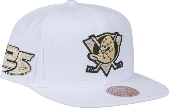 Produktbild Mitchell & Ness White Anaheim Ducks (One Size)