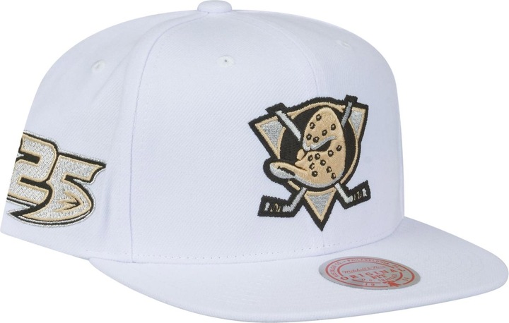 Actual product image Mitchell & Ness White Anaheim Ducks (One size)
