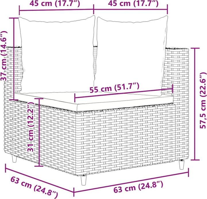 Produktbild vidaXL Kartier