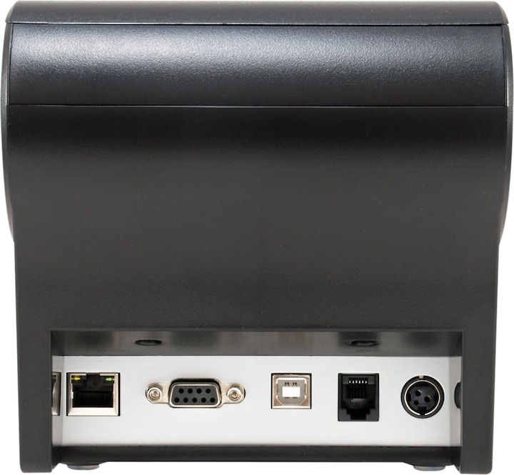 Produktbild equip Thermodrucker 80mm USB/Ethernet/Seriell/RJ11 sw (RS-232, RJ11, USB)