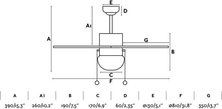 Produktbild Faro Palao