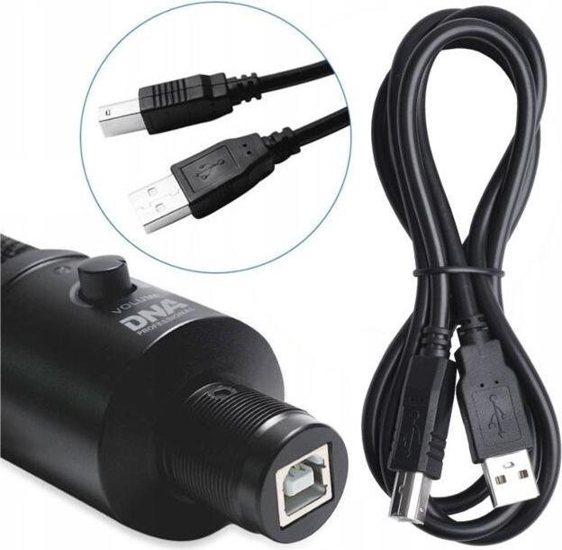 Productafbeelding DNA Footwear Microfoon DNA CM USB Kit (MIK-DNAP-005)