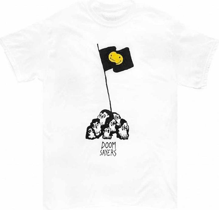 Produktbild Doomsayers Skull Flag T-Shirt (S)
