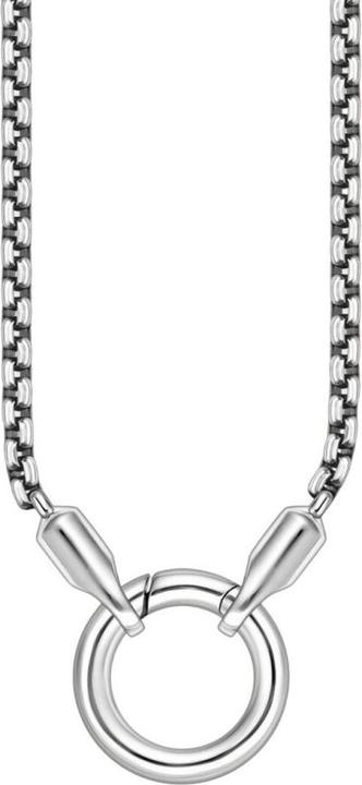 Immagine prodotto Thomas Sabo Armband Obsidian Beads Silber (17 cm, Argento 925)