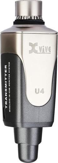 Xvive U4 Set R2 draadloze in-ear set (2.4 GHz) (5 h, Kabellos)