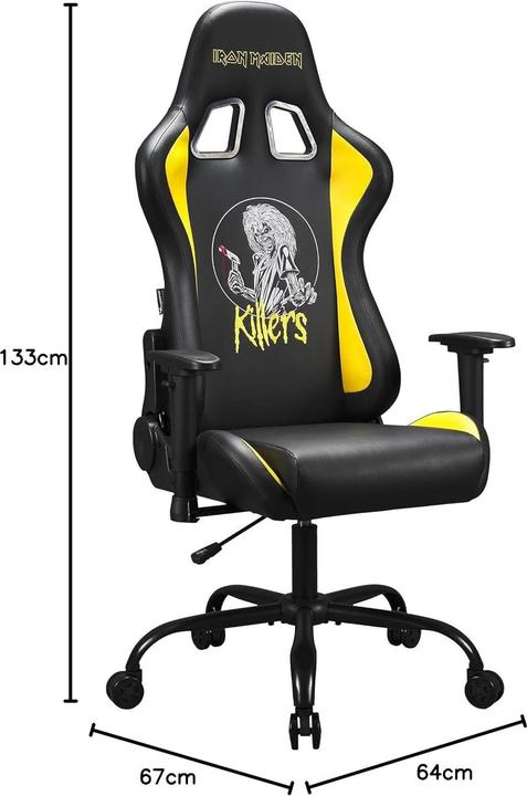 Immagine prodotto Subsonic Pro Gaming Seat Iron Maiden Killers