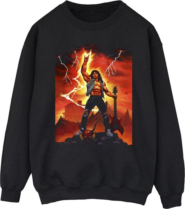 Produktbild Netflix Stranger Things Hell Guitar Sweatshirt (XL)