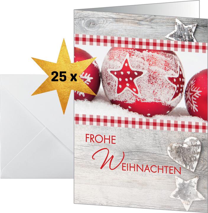 Actual product image Sigel Winter Feeling (25 pcs.)