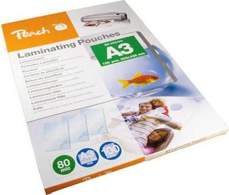 Image du produit Peach Pp580-01 (A3, 100 pcs, 80 µm)