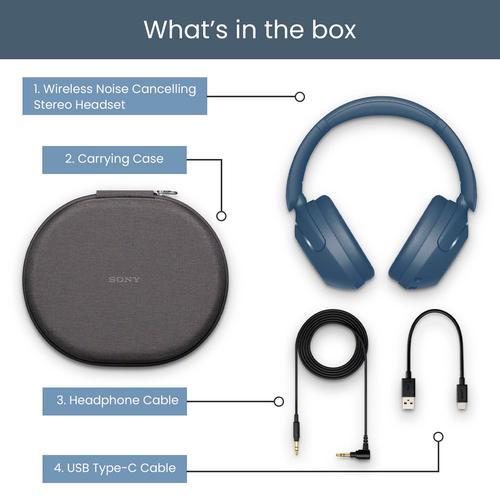 Actual product image Sony WH-XB910N (NC, 30 h, Wireless)