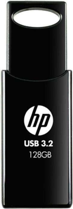 Actual product image HP 128GB 712w Blue USB 3.2 Flash Drive (128 GB, USB-A)