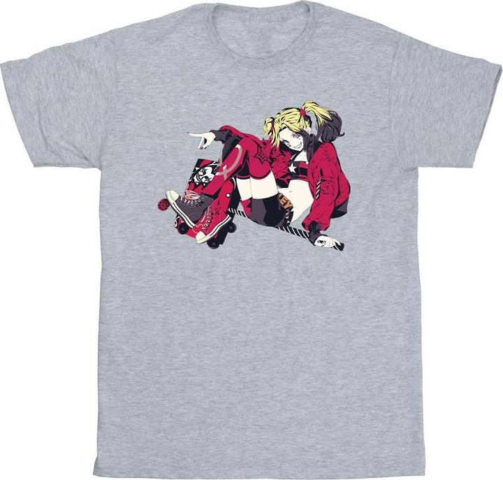Produktbild Harley Quinn Rollerskates TShirt (4XL)