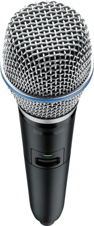 Produktbild Shure GLXD24R+/B87A draadloze handheld microfoon