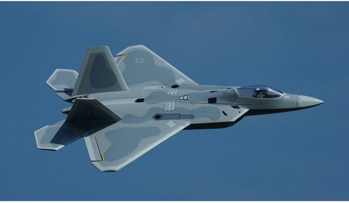 Produktbild Amewi Impeller Jet XFly F-22 Raptor, 40 mm Twin (Jet)