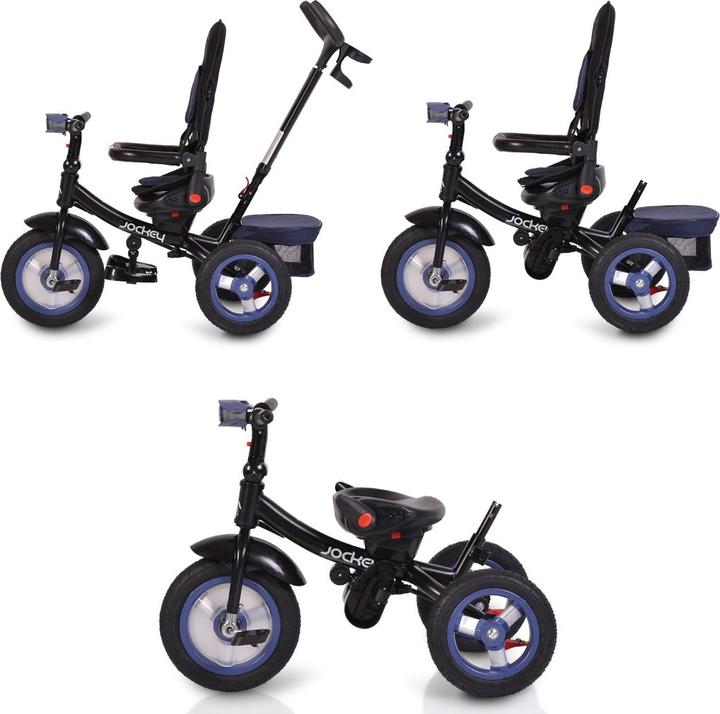 Produktbild Byox Moni Dreirad Jockey Gummireifen Musik