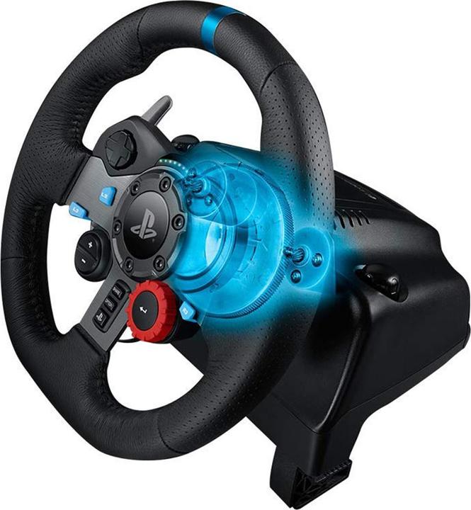 Productafbeelding Logitech G G29 Driving Force (PlayStation, PC) (PS3, PS4, PC, PS5)
