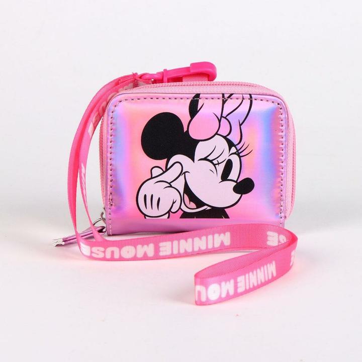 Actual product image Minnie Mouse Tasche Rosa