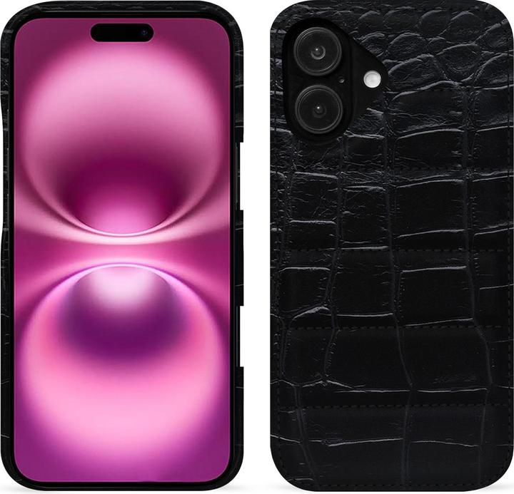 Krokodil nero, Schwarz