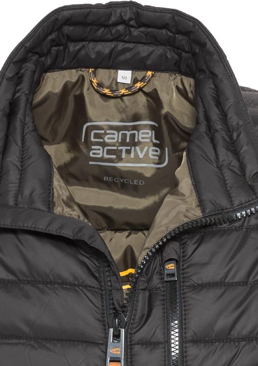 Produktbild Camel Active Steppweste mit horizontaler Steppung aus recyceltem Polyester (56)
