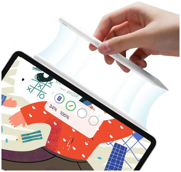 Actual product image Baseus Smooth Writing 2 Stylus Active Pen (white)