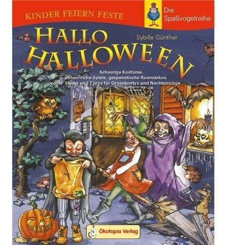 Produktbild Hallo Halloween (Deutsch, Sybille Günther, 2013)