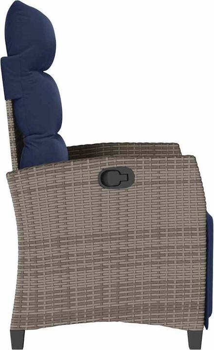 Produktbild vidaXL Gartensessel verstellbar