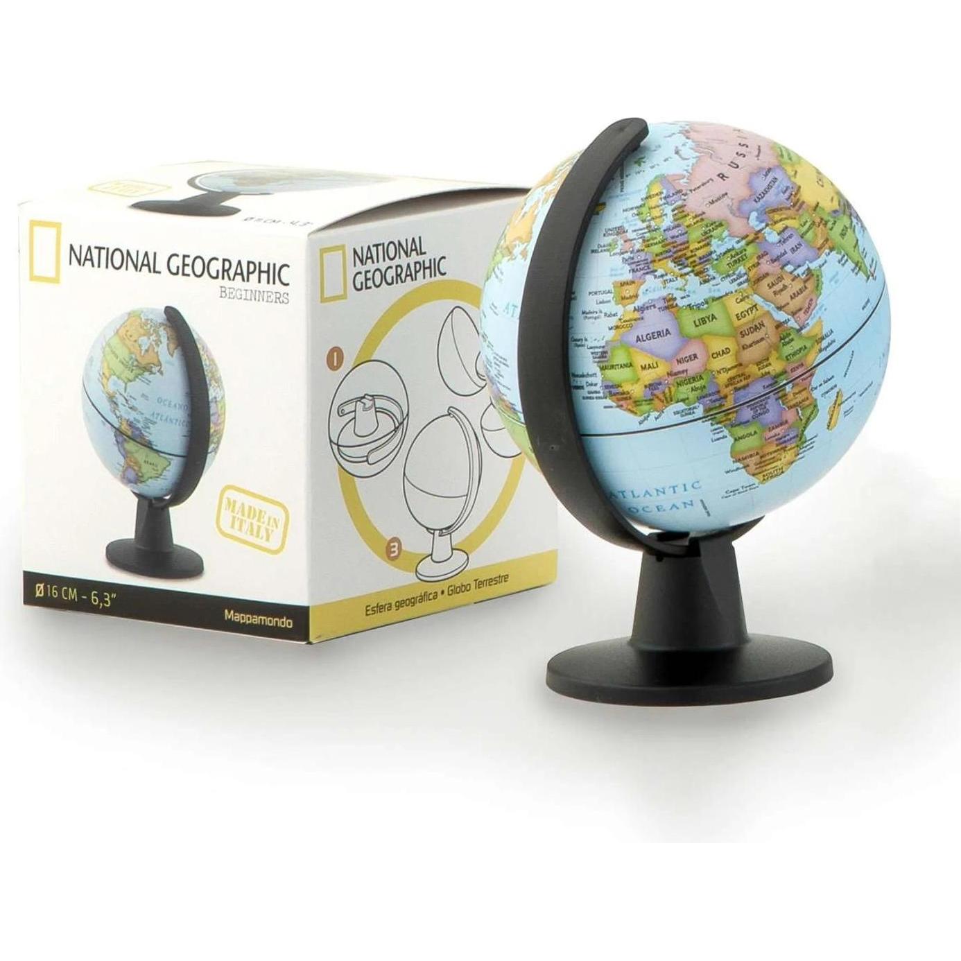 Tecnodidattica, Globus, Begginers - cm 11 (11 cm)