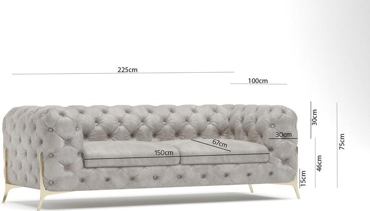 Produktbild Ropez Chelsea Bis (3-Sitzer)