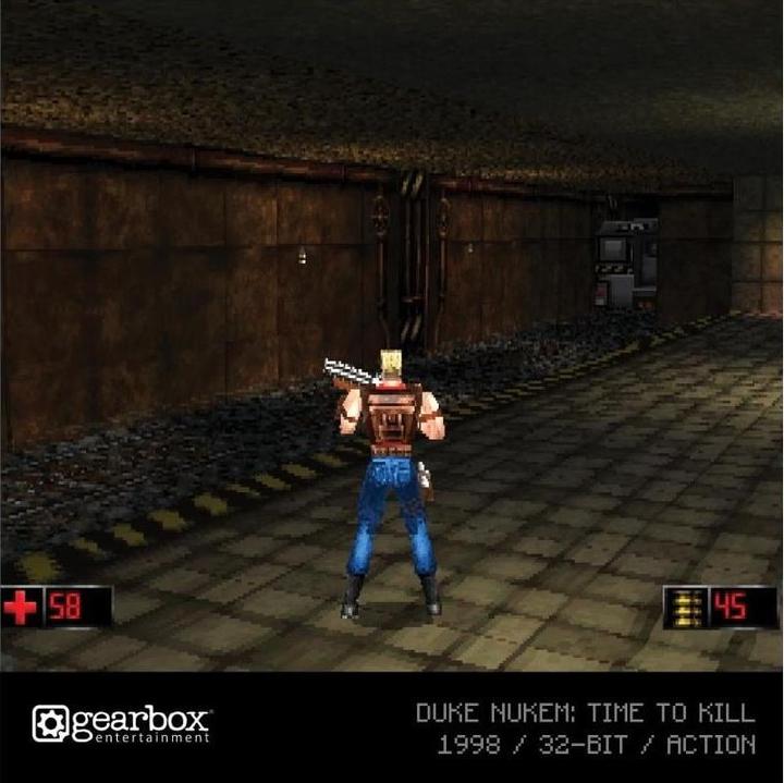 Produktbild Blaze Evercade Duke Nukem Collection 2 Cartridge (Evercade)
