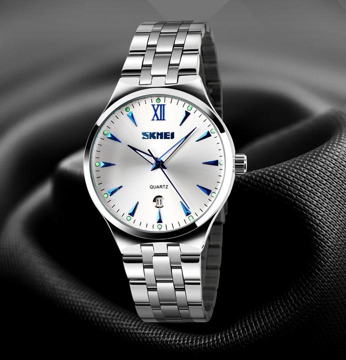 Immagine prodotto Skmei 9071BU-B Herrenuhr + BOX (Orologio da polso analogico, 38 mm)