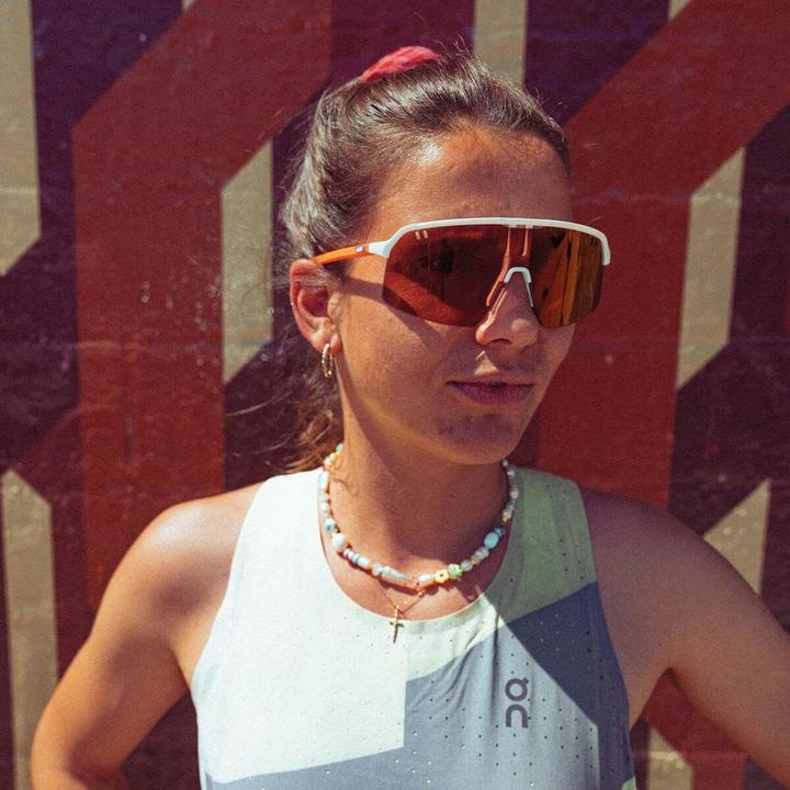 Productafbeelding Julbo Intensity Weiss Neonorange REACTIV 03 High Contrast (Wit-neon oranje, REACTIV 0-3 Hoog contrast)