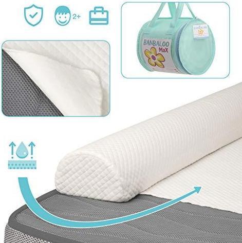 Actual product image Banbaloo Safety barrier for cots