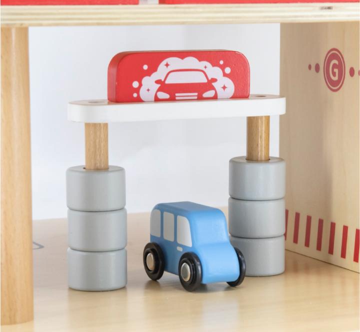 Image du produit Viga Toys Parkhaus Spielset