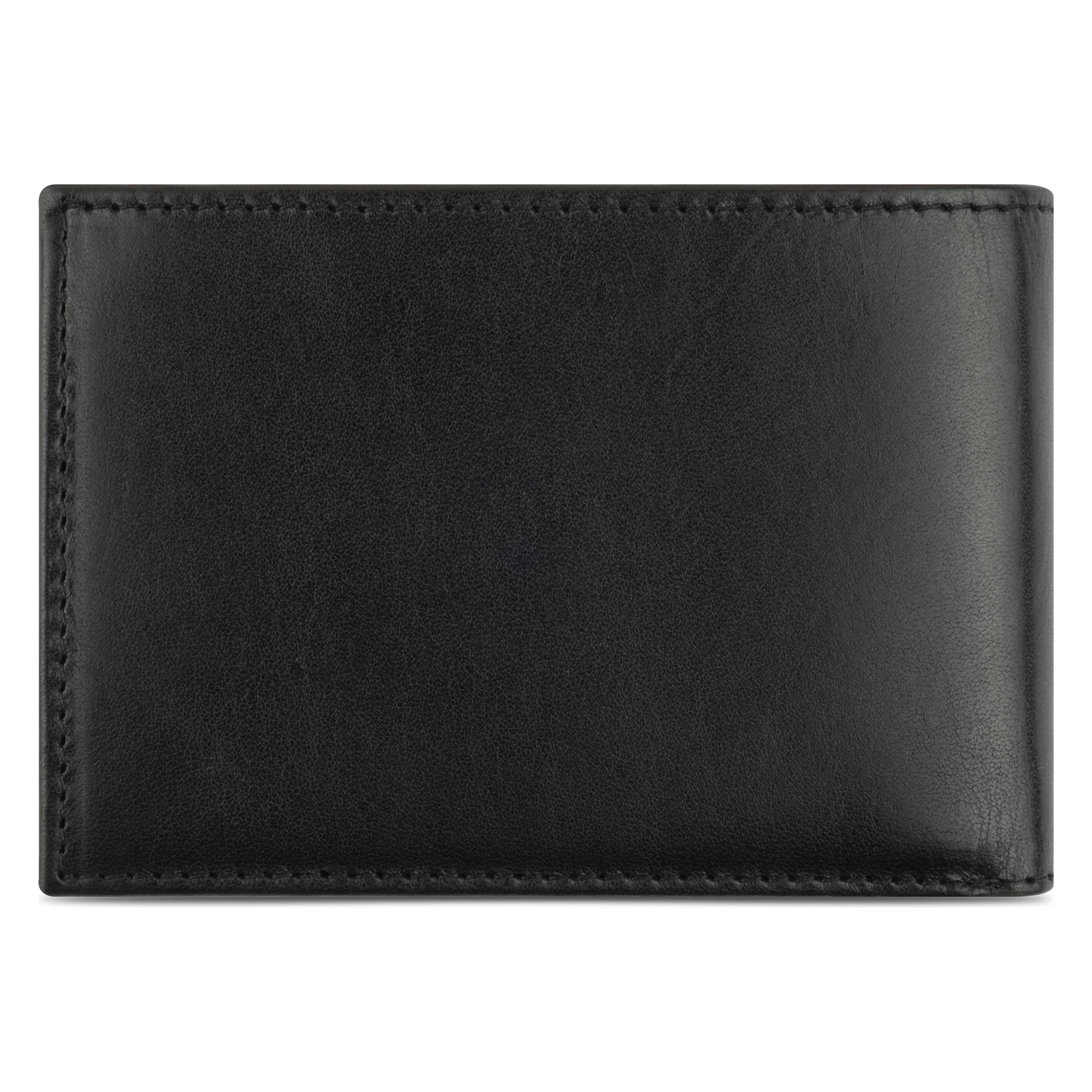 Bugatti, Herren, Portemonnaie, Nobile Geldbörse Rfid Schutz Leder 10.5 Cm, Schwarz