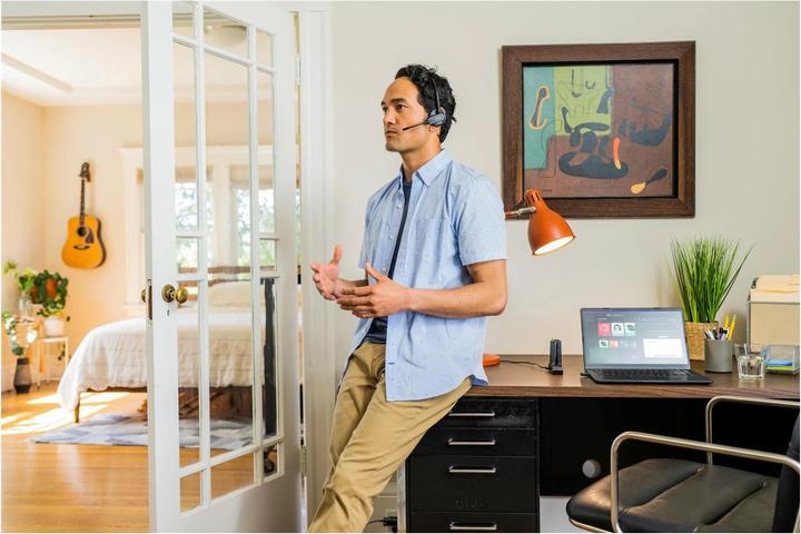 Produktbild Poly SAVI 8240-M -M D2 USB-A HS (Kabellos, USB-A)