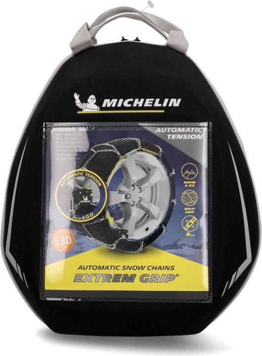Image du produit Michelin Chaîne à neige en acier M2 Extrem Grip Autom. 130