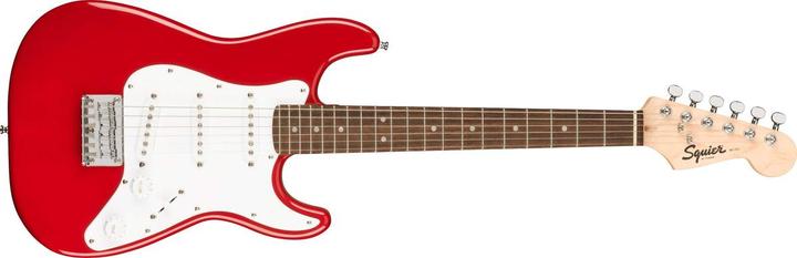 Produktbild Fender Mini Stratocaster Dakota Red kindergitaar / reisgitaar (E-Gitarre, Ahorn (Hals), Indisches Lorbeerholz (Griffbrett), Linde (Korpus))