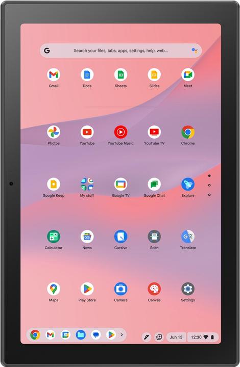 Actual product image ASUS Chromebook CM3 (10.51", 8 GB, DE, MediaTek Kompanio 520)