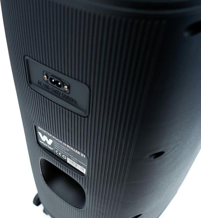 Produktbild Woxter Portable Bluetooth Speaker with Microphone Rock'n'Roller ST Black