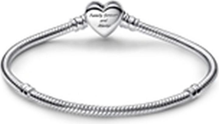 Produktbild Pandora Unendlichkeits-Herzverschluss (17 cm, Sterling Silber 925)