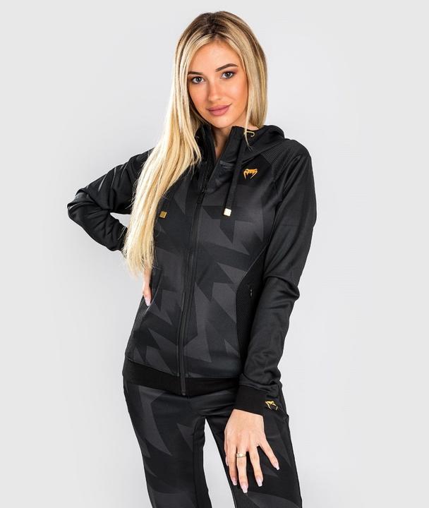 Venum Razor Hoodie - For Women - Black/Gold - L