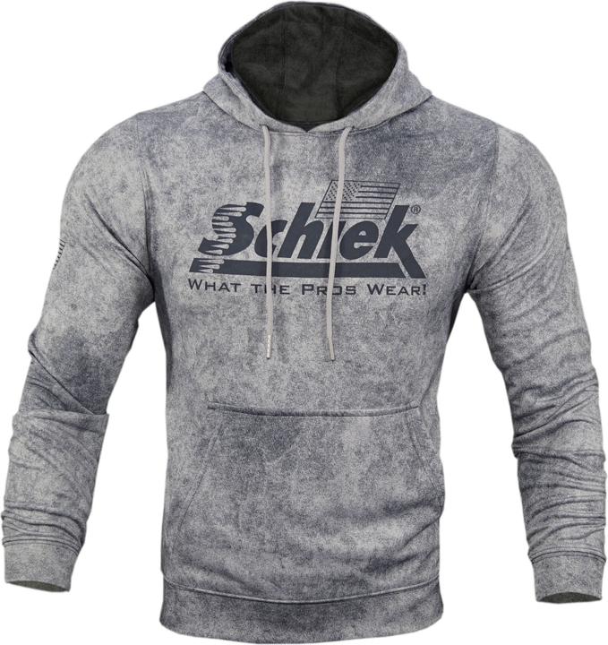 Produktbild Schiek Herren USA Flagge Poly HD Sweatshirt mit Kapuze (S, 3XL)