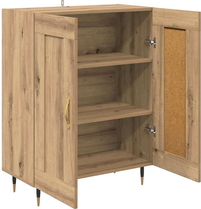 Actual product image vidaXL Sideboard (34 x 34 x 90 cm)