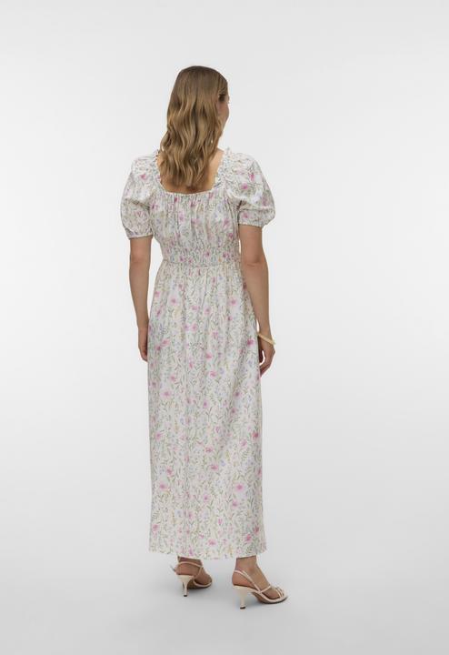 Image du produit Vero Moda VMJULIETTE Langes Kleid Gesmoktes Kleid (M)