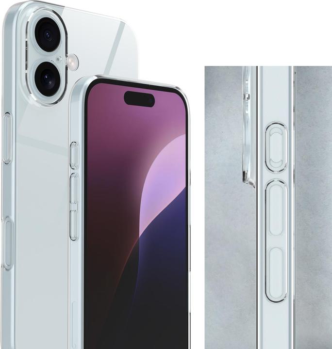 Immagine prodotto CellBee für iPhone 16 Plus Hülle Case - Premium Slim Schutzhülle für iPhone (Apple iPhone 16 Plus)