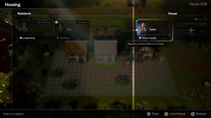 Actual product image Square Enix Octopath Traveler 0 (Switch)