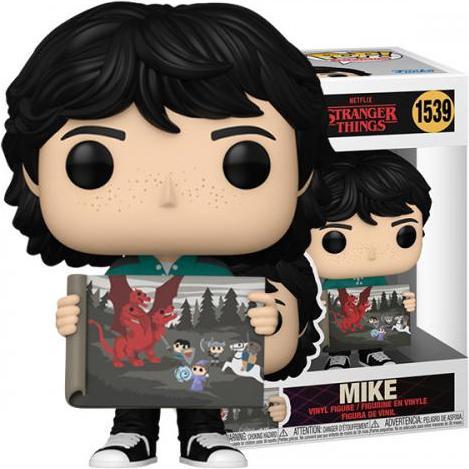 Actual product image Funko Stranger Things Mike